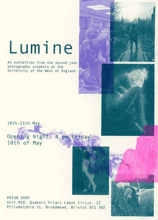 Lumine: UWE Photography Exhibition | Friday 10th May - Tues 14th May