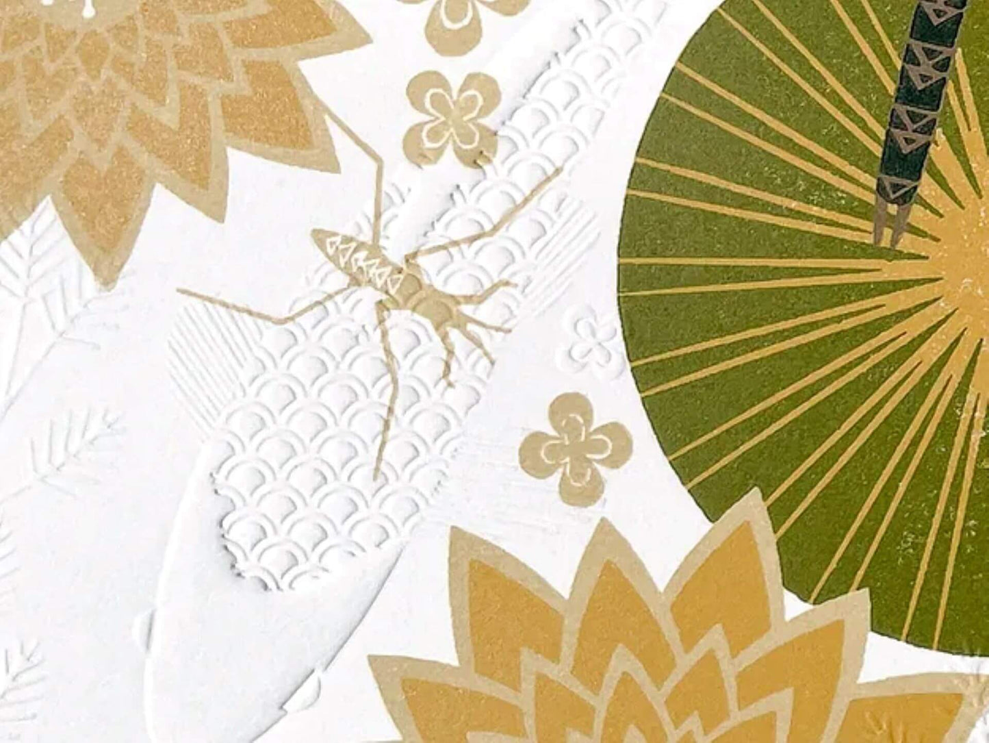 Print 'The Dragonfly' Reduction Woodcut Print homeware shops bristol gift shops bristol Ash Leaf Printmaking