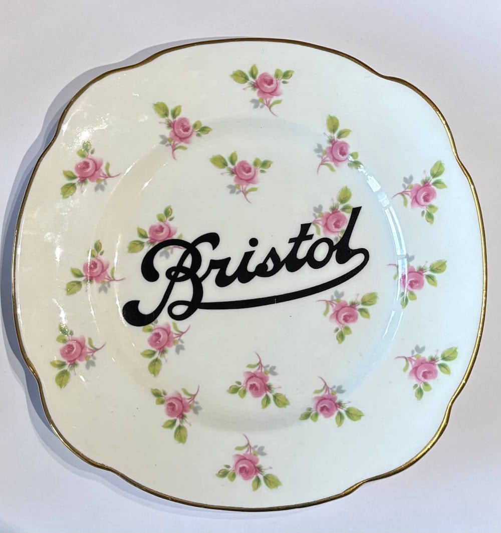 A Decorative Wall Plate - Bristol homeware shops bristol gift shops bristol Beau & Badger