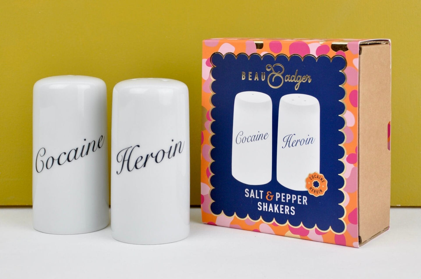 Ceramics Salt And Pepper Shakers - C & H homeware shops bristol gift shops bristol Beau & Badger