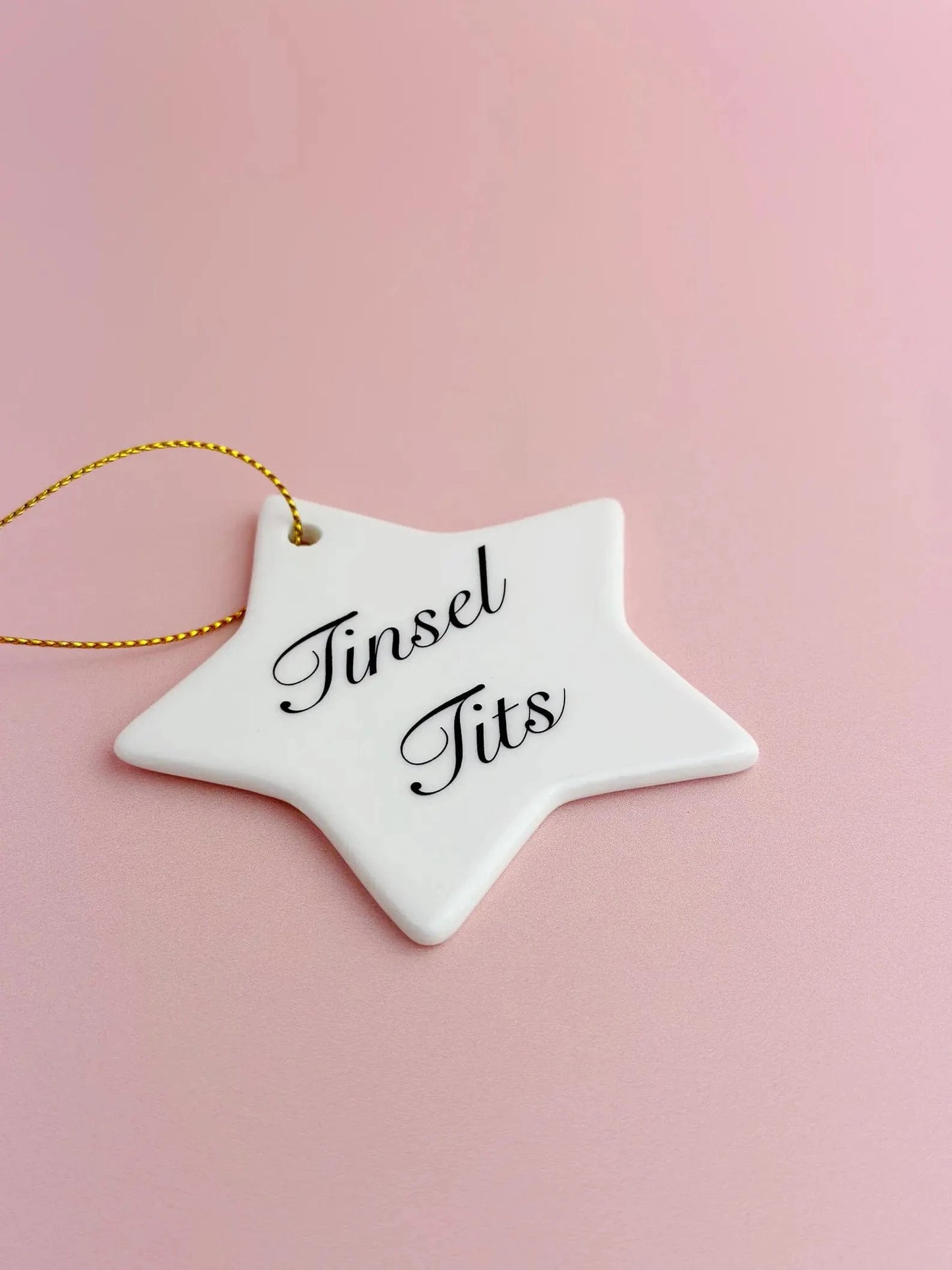 Ceramics Tinsel Tits (not pictured) Christmas Ceramic Star Decoration - Tinsel Tits homeware shops bristol gift shops bristol Beau & Badger