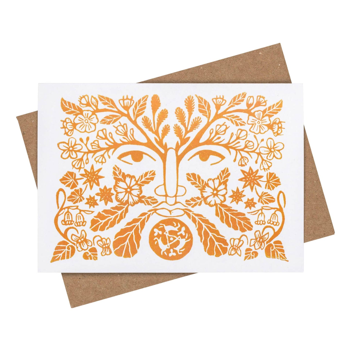 Eostre Greetings Card homeware shops bristol gift shops bristol Becca Thorne Illustration