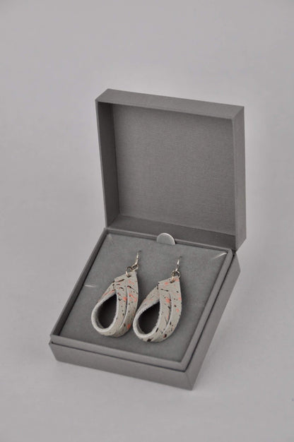 Bex & Bolt Earrings Eco Silver Festival Earrings with Gift Box (multiple colours)