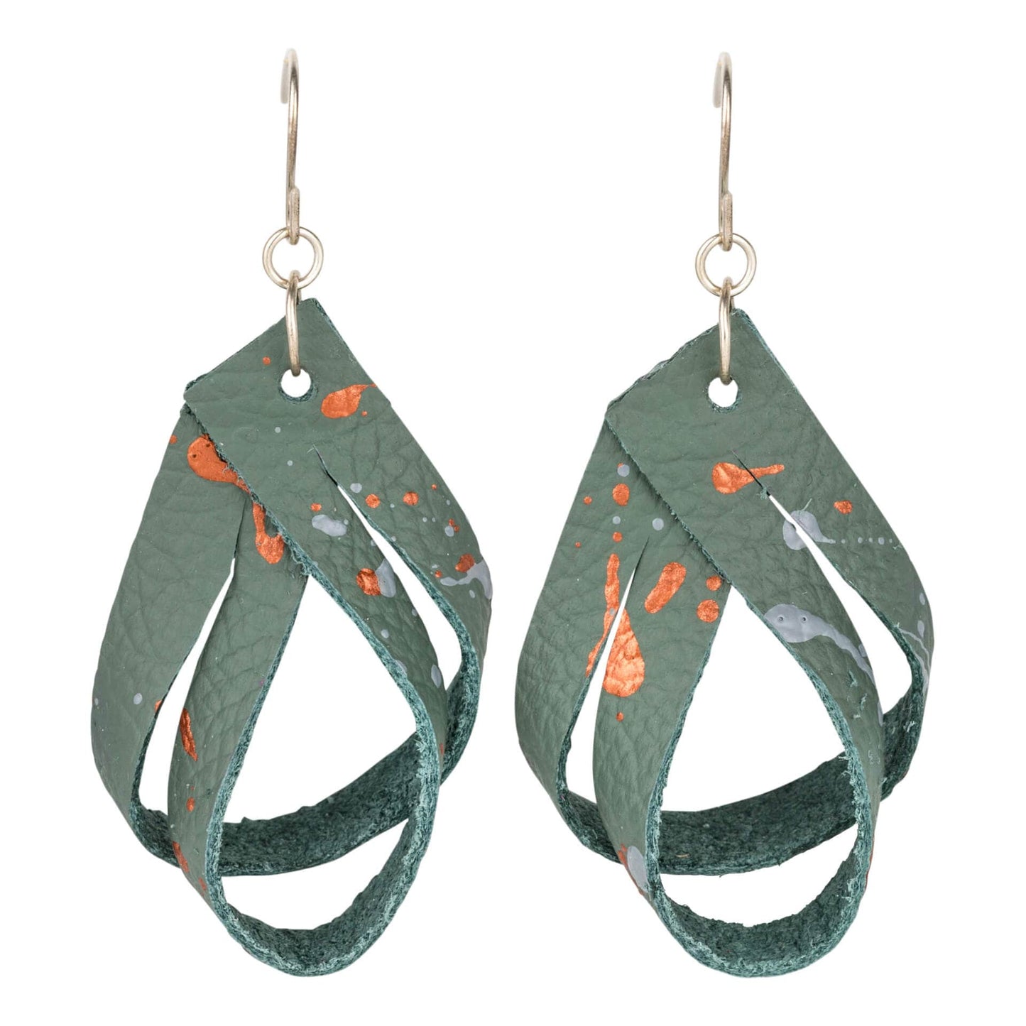 Earrings Eco Silver Festival Earrings with Gift Box (multiple colours) homeware shops bristol gift shops bristol Bex & Bolt