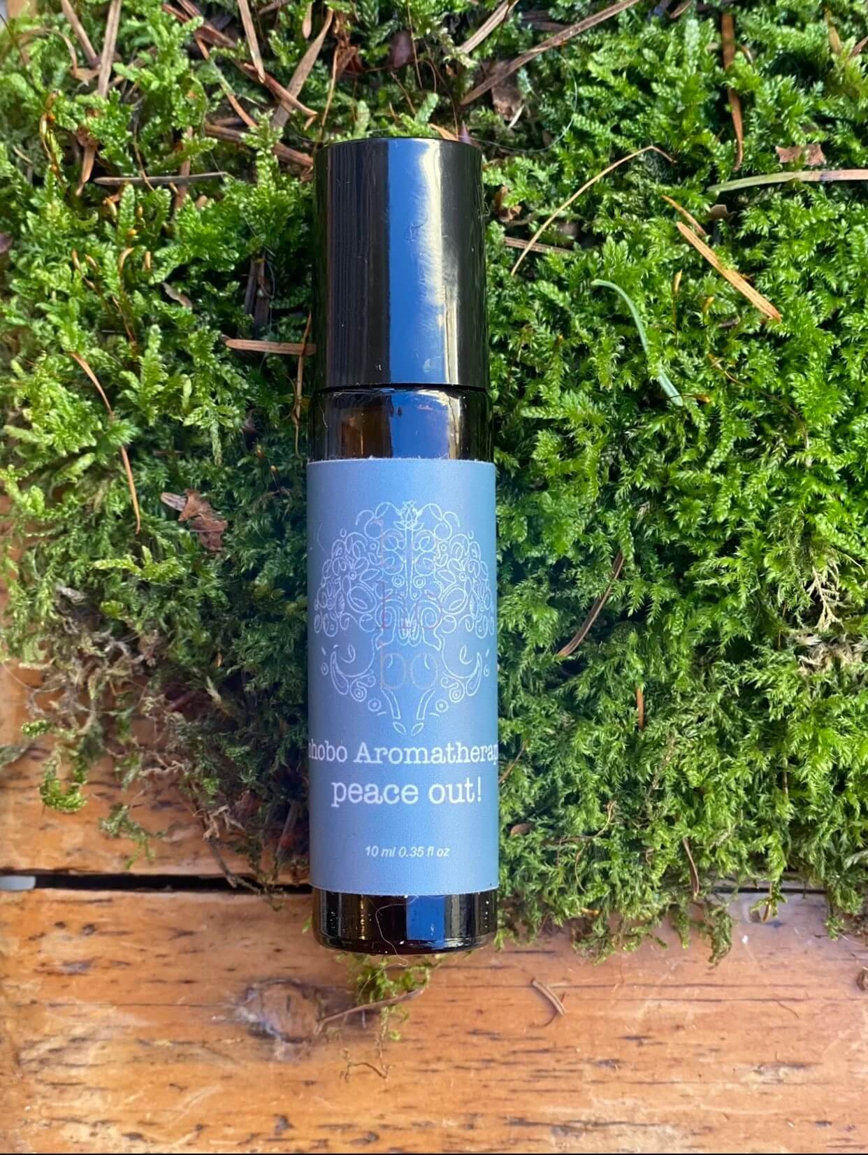 Aromatherapy Aromatherapy Roller - Peace Out! homeware shops bristol gift shops bristol Bohobo Aromatherapies