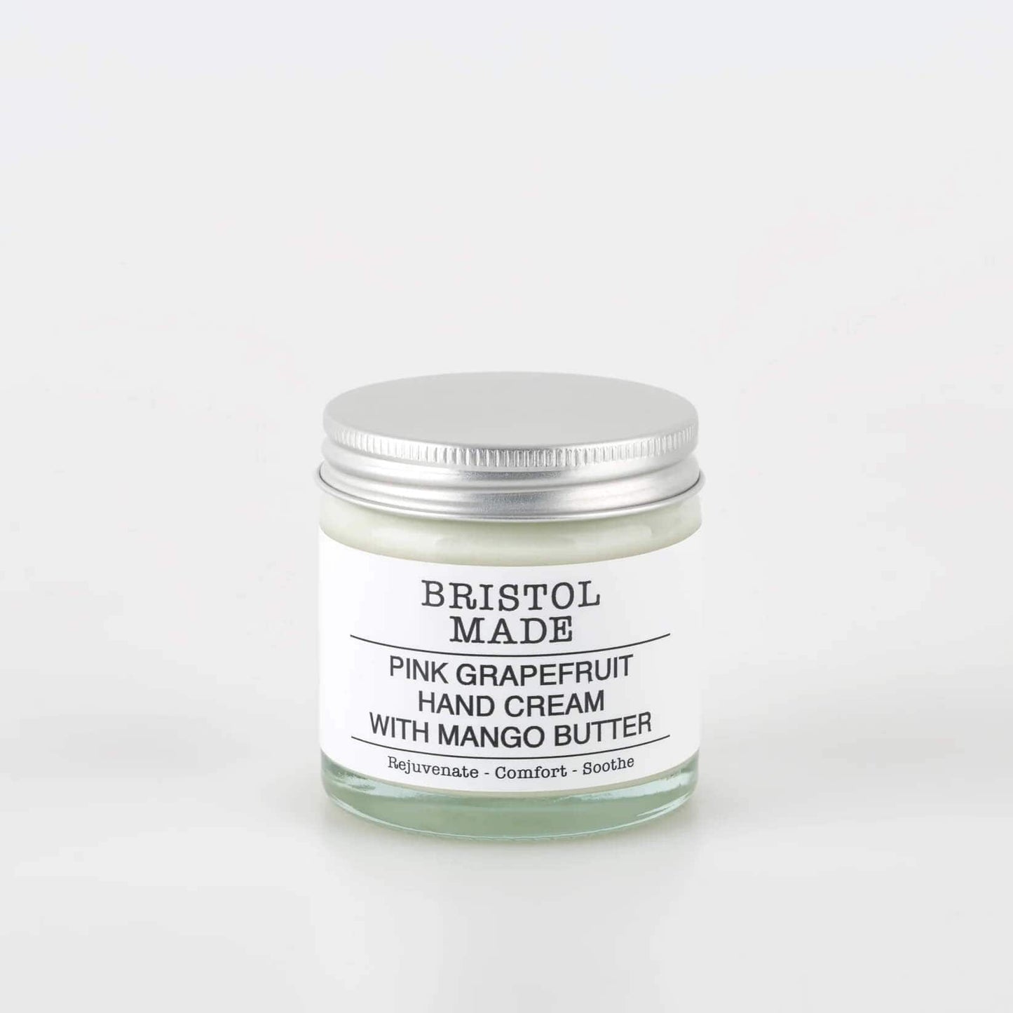 Handmade Hand Cream Organic Mango Butter Hand cream With Pink Grapefruit homeware shops bristol gift shops bristol Bristol Made