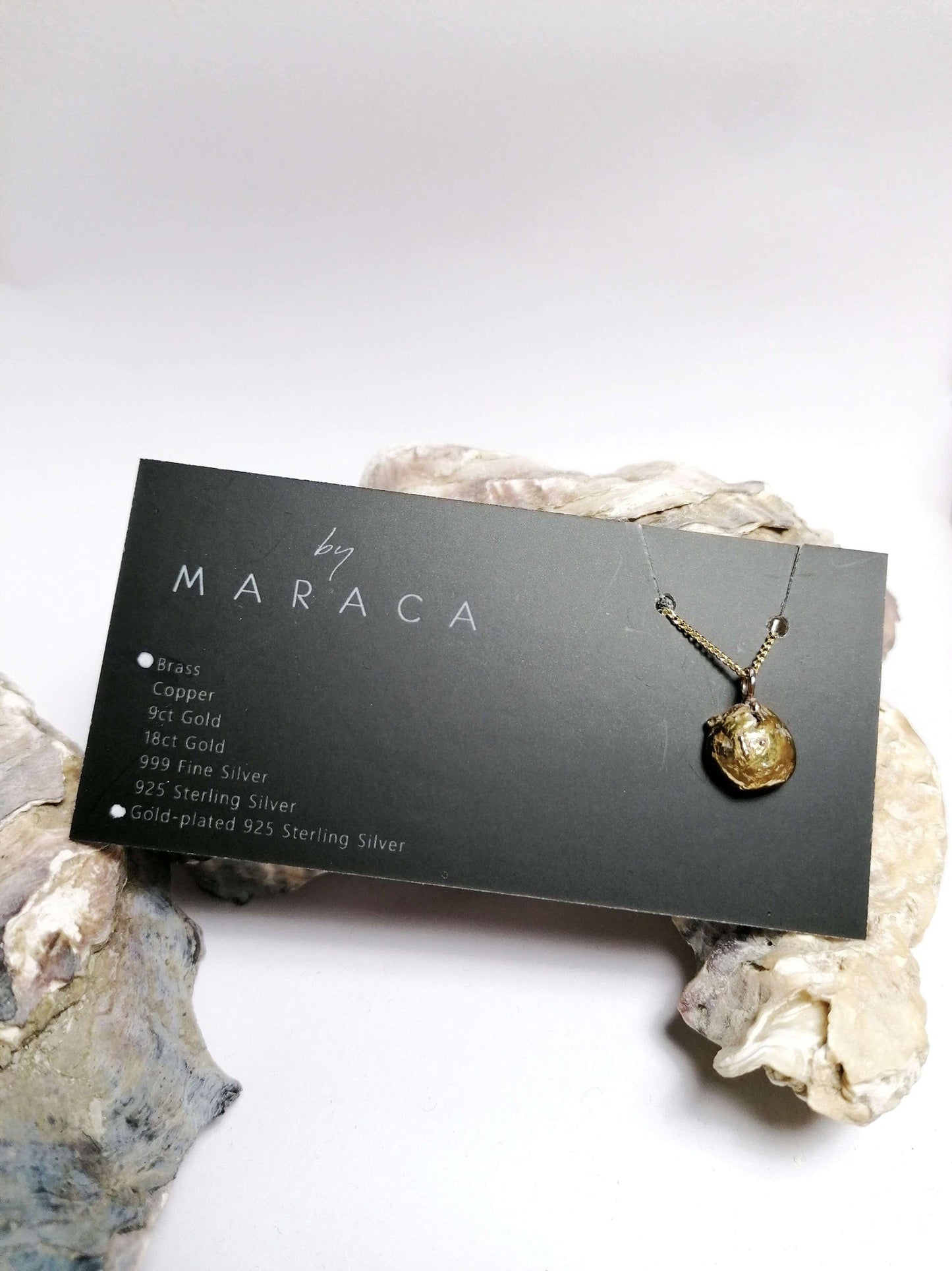 Necklace ZERO Brass Necklace homeware shops bristol gift shops bristol By Maraca