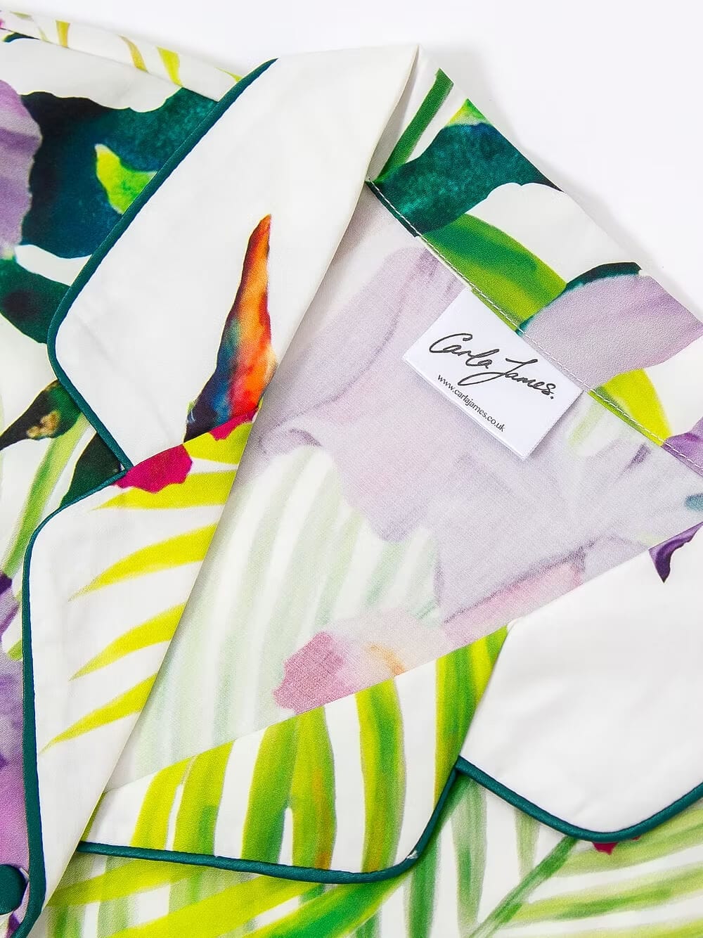 Cotton Pyjamas Tropical Print Cotton Pyjamas (Various Designs) homeware shops bristol gift shops bristol Carla James