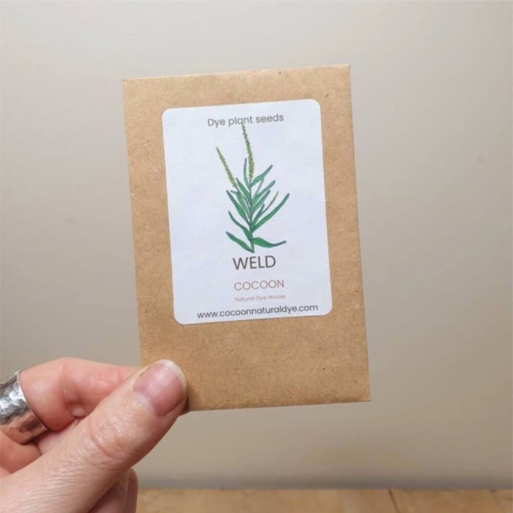Seeds for Natural Dyeing - Various homeware shops bristol gift shops bristol COCOON Natural Dye House