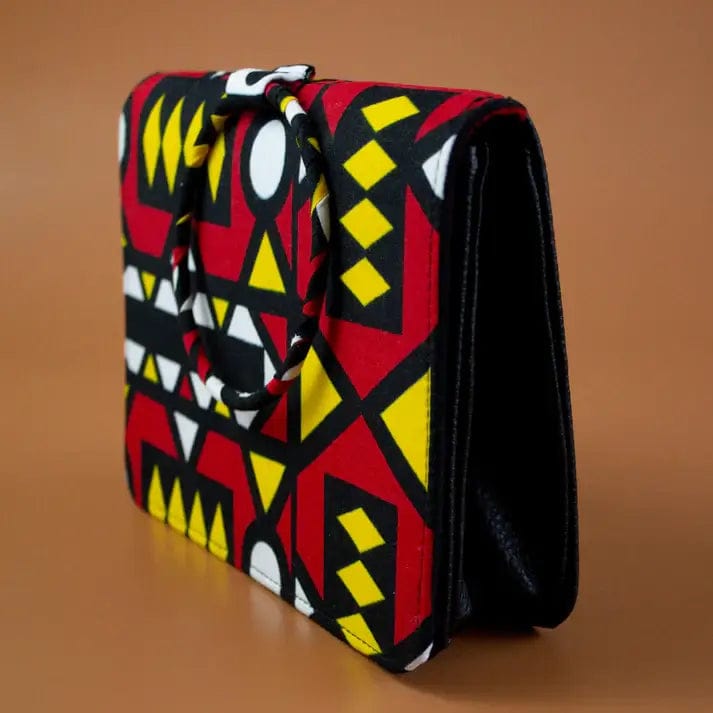 Cultureville Bag Wunmi Ring Bag - African Print