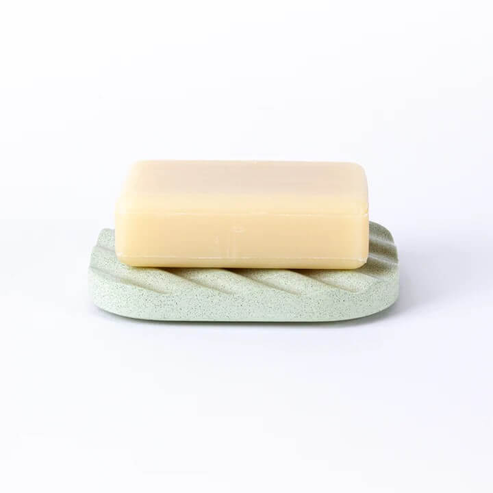 Light Green Wave Soap Dish homeware shops bristol gift shops bristol Desire North Design
