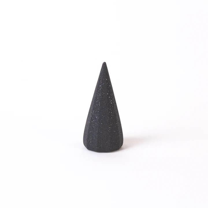 Piped Charcoal *SALE* Piped Ring Cones (various colours ) homeware shops bristol gift shops bristol Desire North Design