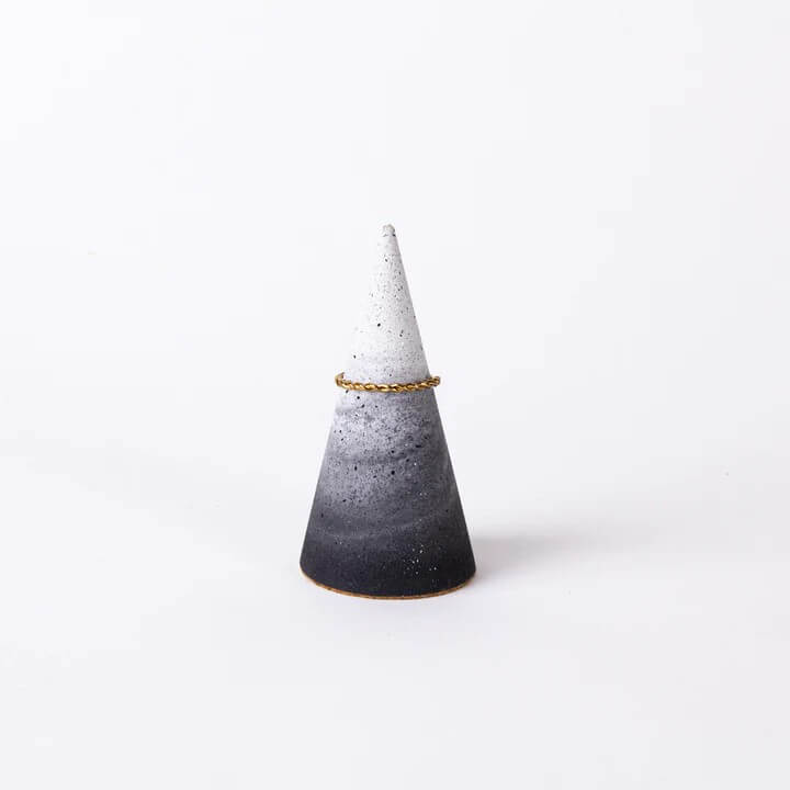 Charcoal Fade *SALE* Fade Ring Cones (various colours ) homeware shops bristol gift shops bristol Desire North Design