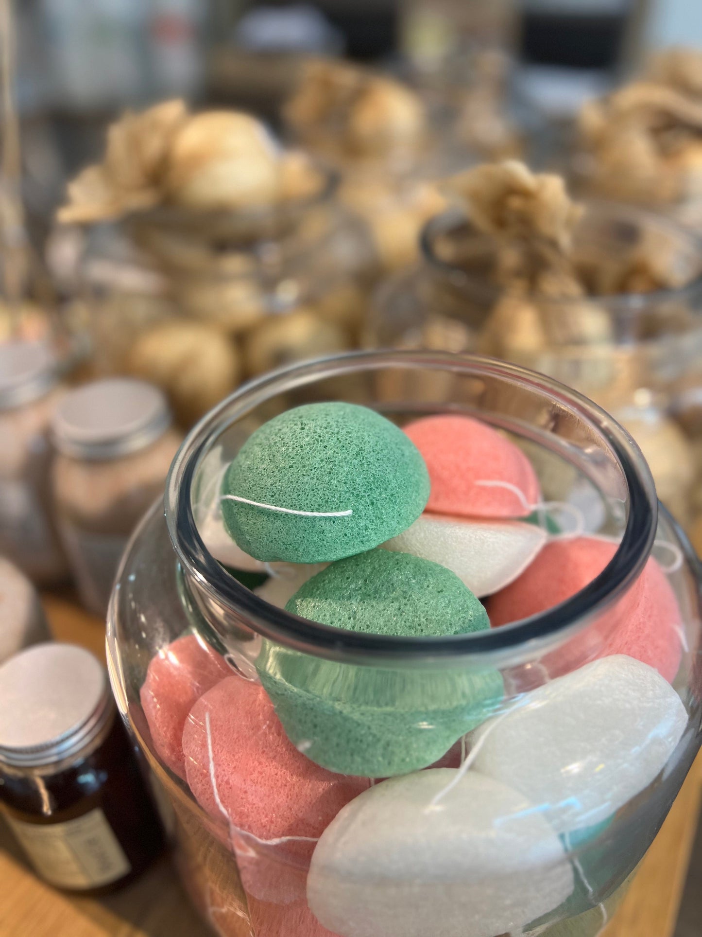 Eco Cleaning Products Facial Konjac Sponge homeware shops bristol gift shops bristol Ecovibe