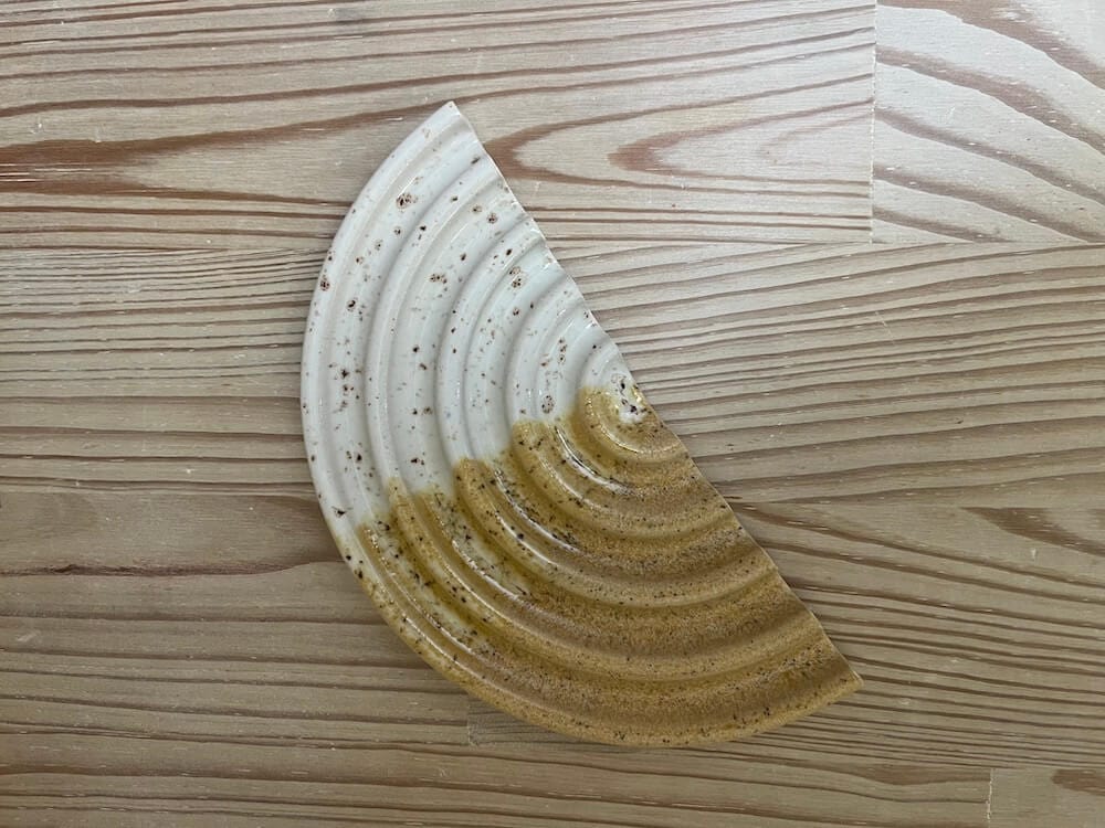 Ceramics Ochre Speckle Ceramic Soap Dish - Various Colours homeware shops bristol gift shops bristol Ella Fletcher Designs