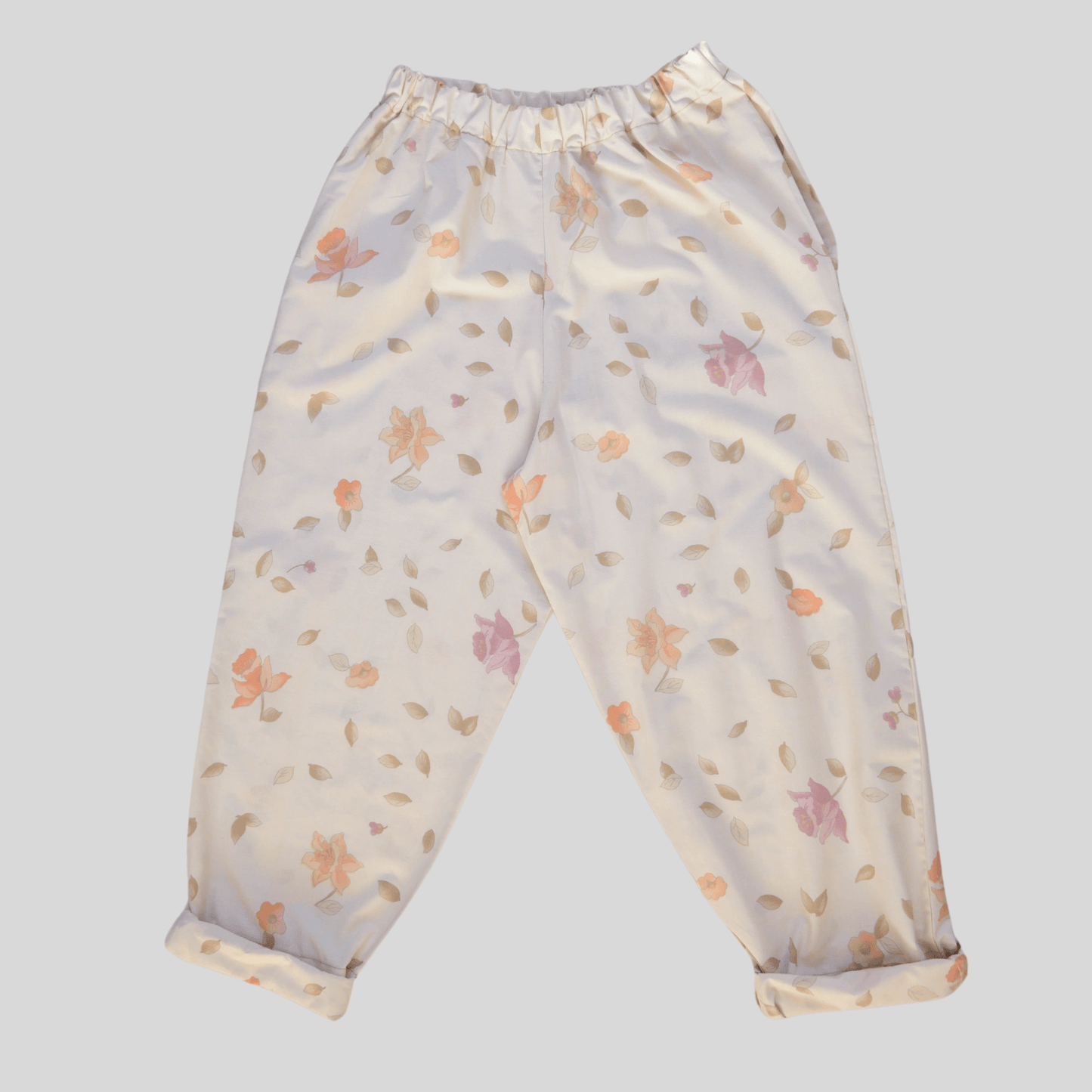 Clothing Sustainable Trousers - Autumn Floral homeware shops bristol gift shops bristol Fruit Salad
