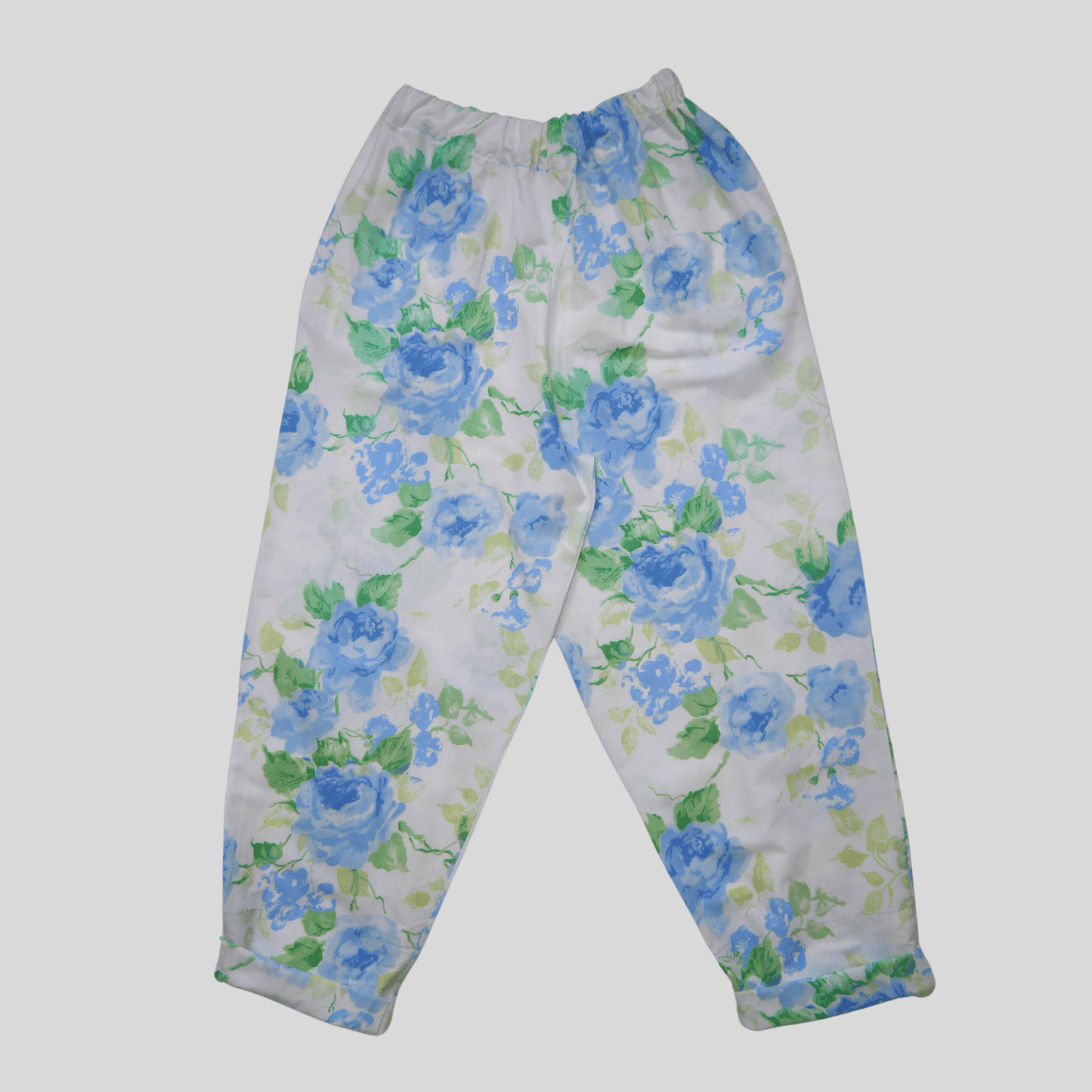 Clothing Sustainable Trousers - Blue Roses homeware shops bristol gift shops bristol Fruit Salad