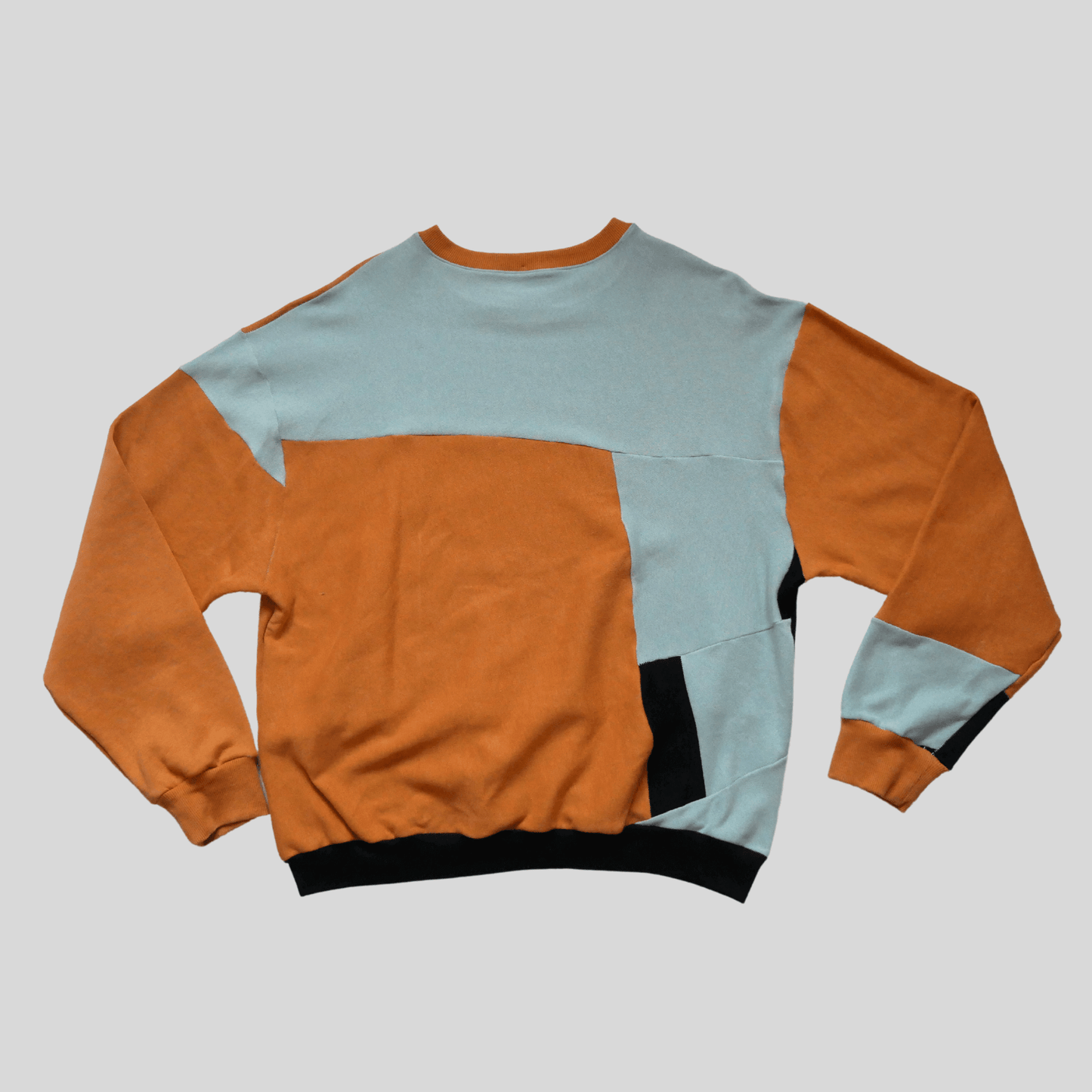 Clothing Sustainable Rework Sweatshirt - Mustard, Mint & Black homeware shops bristol gift shops bristol Fruit Salad