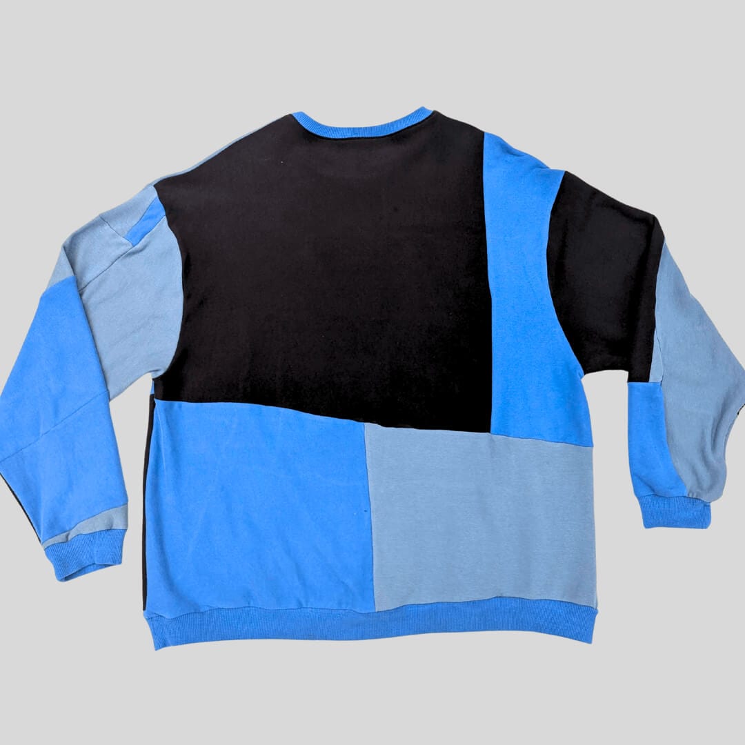 Rework Sweatshirt Sustainable Rework Sweatshirt - Stormy Sky homeware shops bristol gift shops bristol Fruit Salad