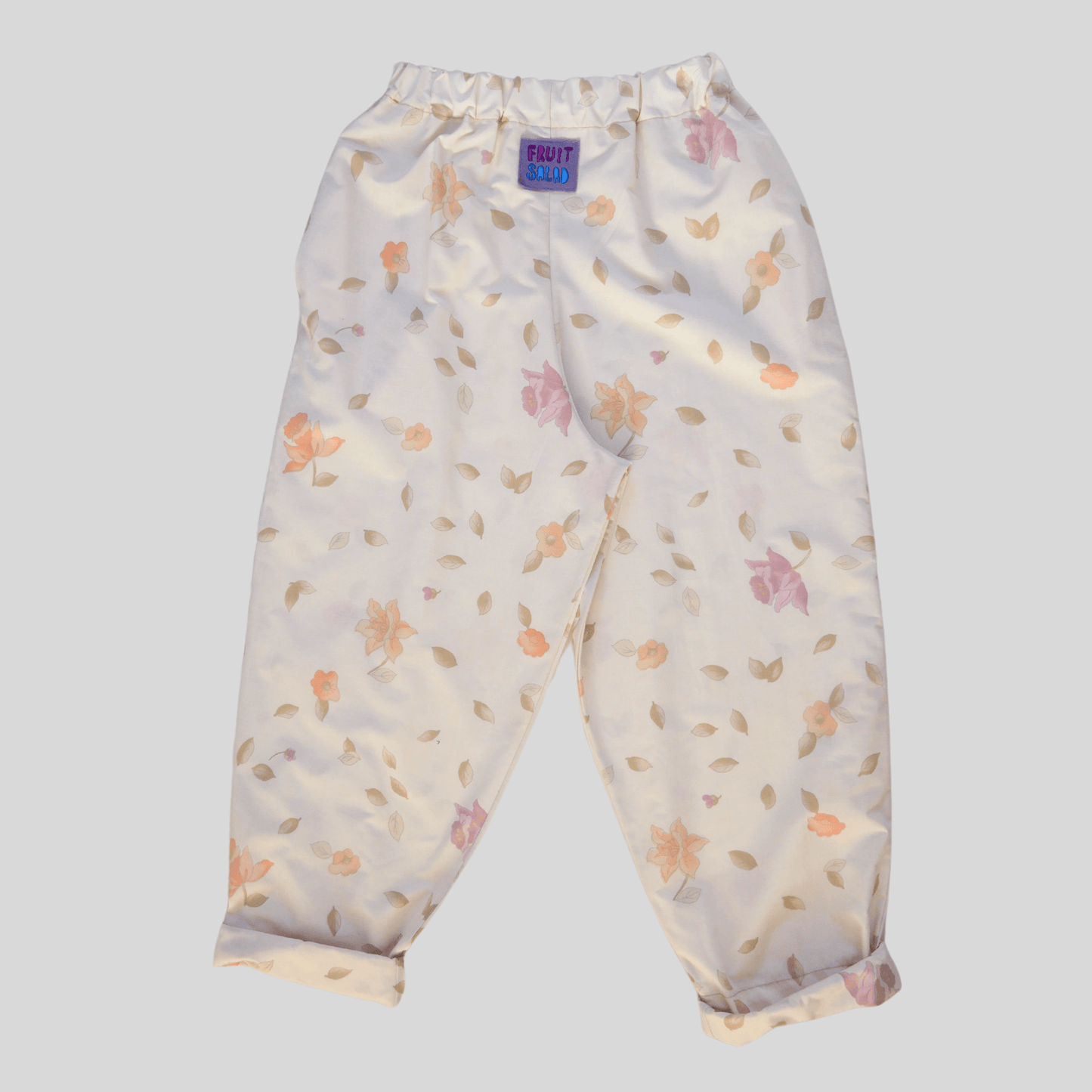 Clothing Sustainable Trousers - Autumn Floral homeware shops bristol gift shops bristol Fruit Salad