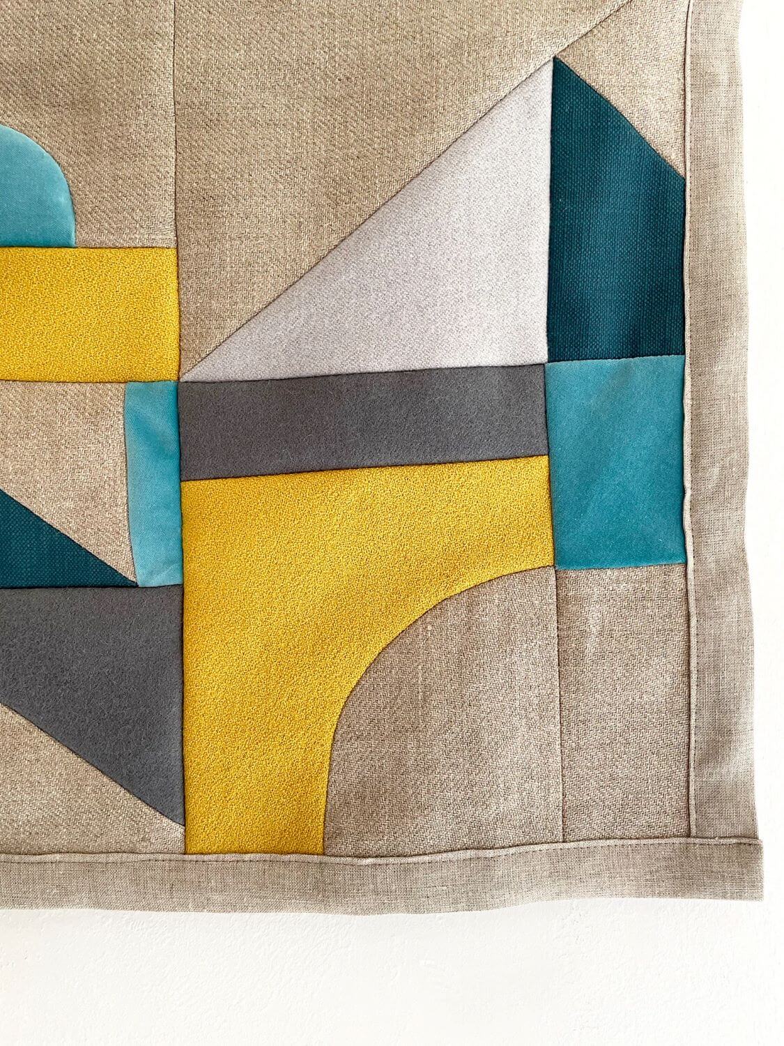 Blankets Landform Quilt - Spring homeware shops bristol gift shops bristol Fun Makes Good