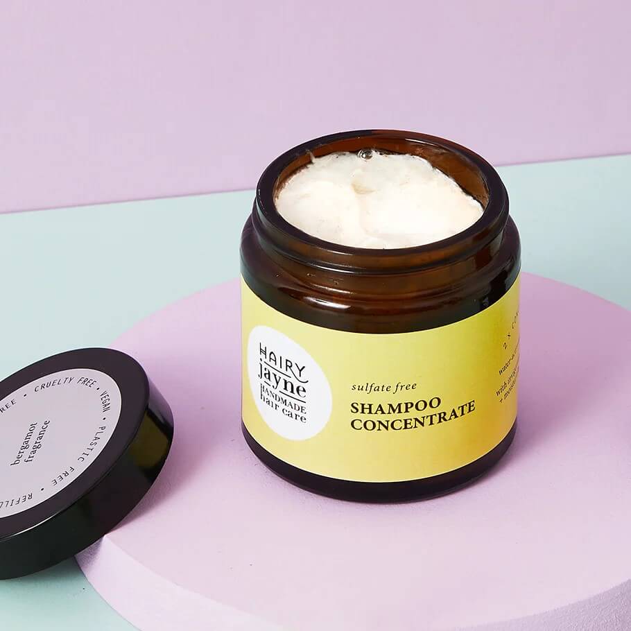 Haircare Bergamont Shampoo Concentrate - Sulphate and Plastic Free - Bergamot homeware shops bristol gift shops bristol Hairy Jayne