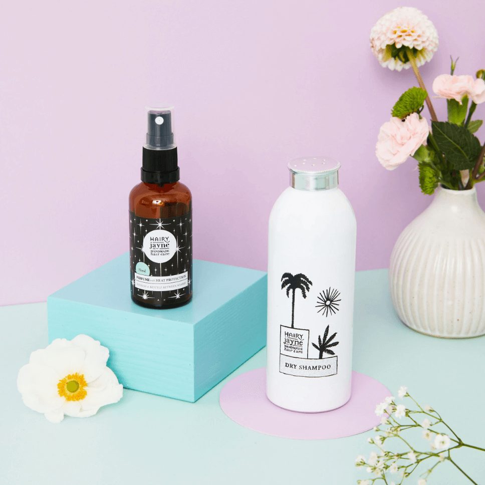 Haircare Hair Fresheners Set - Hair Perfume & Dry Shampoo (various scents) homeware shops bristol gift shops bristol Hairy Jayne