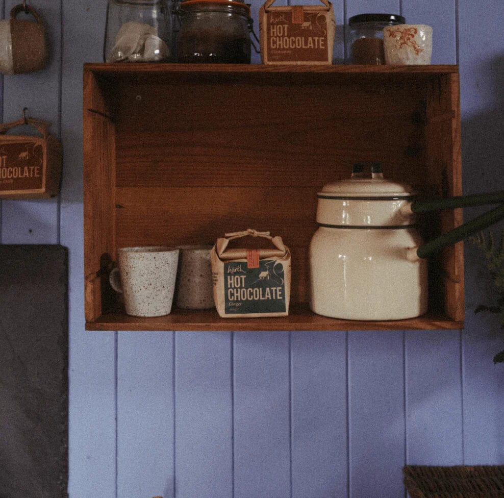 Ginger Hot Chocolate homeware shops bristol gift shops bristol Harth Chocolate