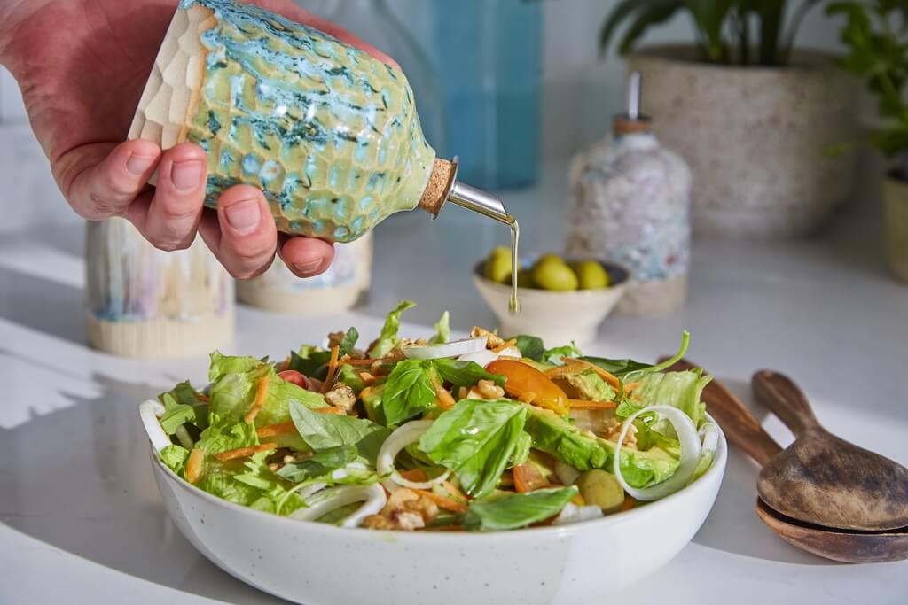 Ceramic Oil Pourer Ceramic Oil Pourer (Various Glazes) homeware shops bristol gift shops bristol Howies Ceramics