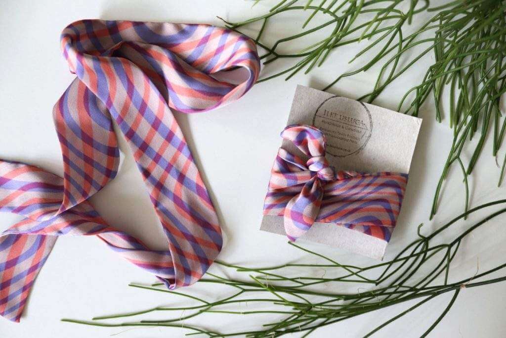 Head Scarf Head Scarf in 'Cotton Candy' Print homeware shops bristol gift shops bristol Ilke Usluca Design