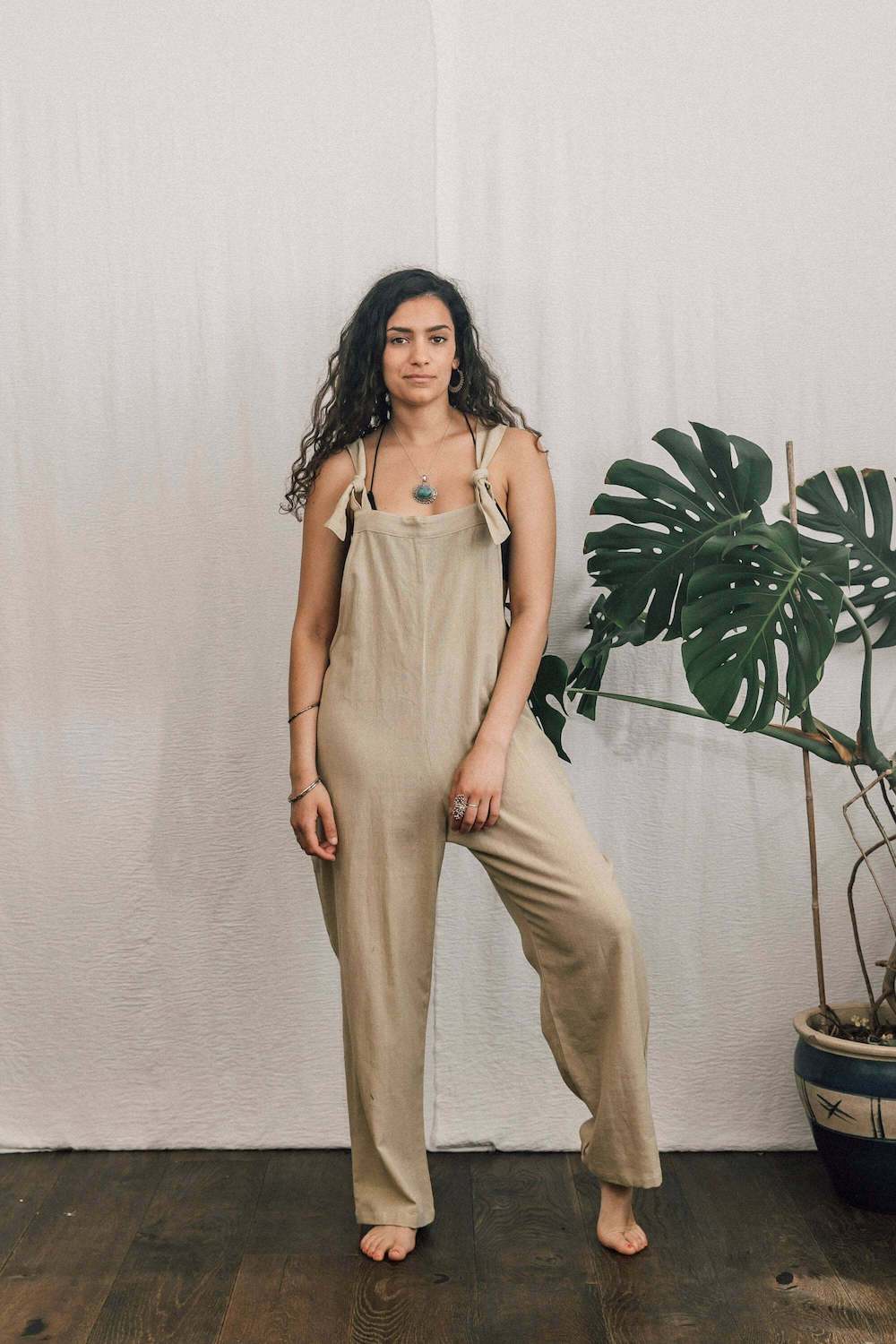 Dungarees Tan Inka Dungarees (Various Colours) homeware shops bristol gift shops bristol Inka Free