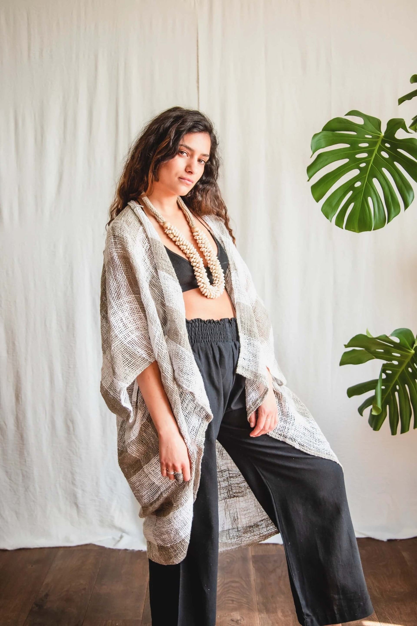 Jackets & Coats Heavy Oversized Cotton Cardigan (various colours) homeware shops bristol gift shops bristol Inka Free