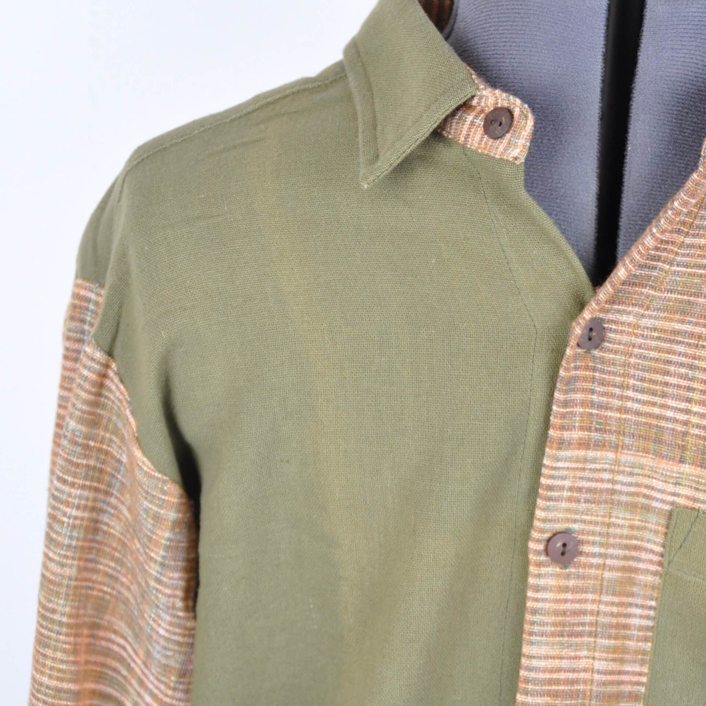 Shirt Inka Shirt 'Dark Green' (Two Sizes) homeware shops bristol gift shops bristol Inka Free