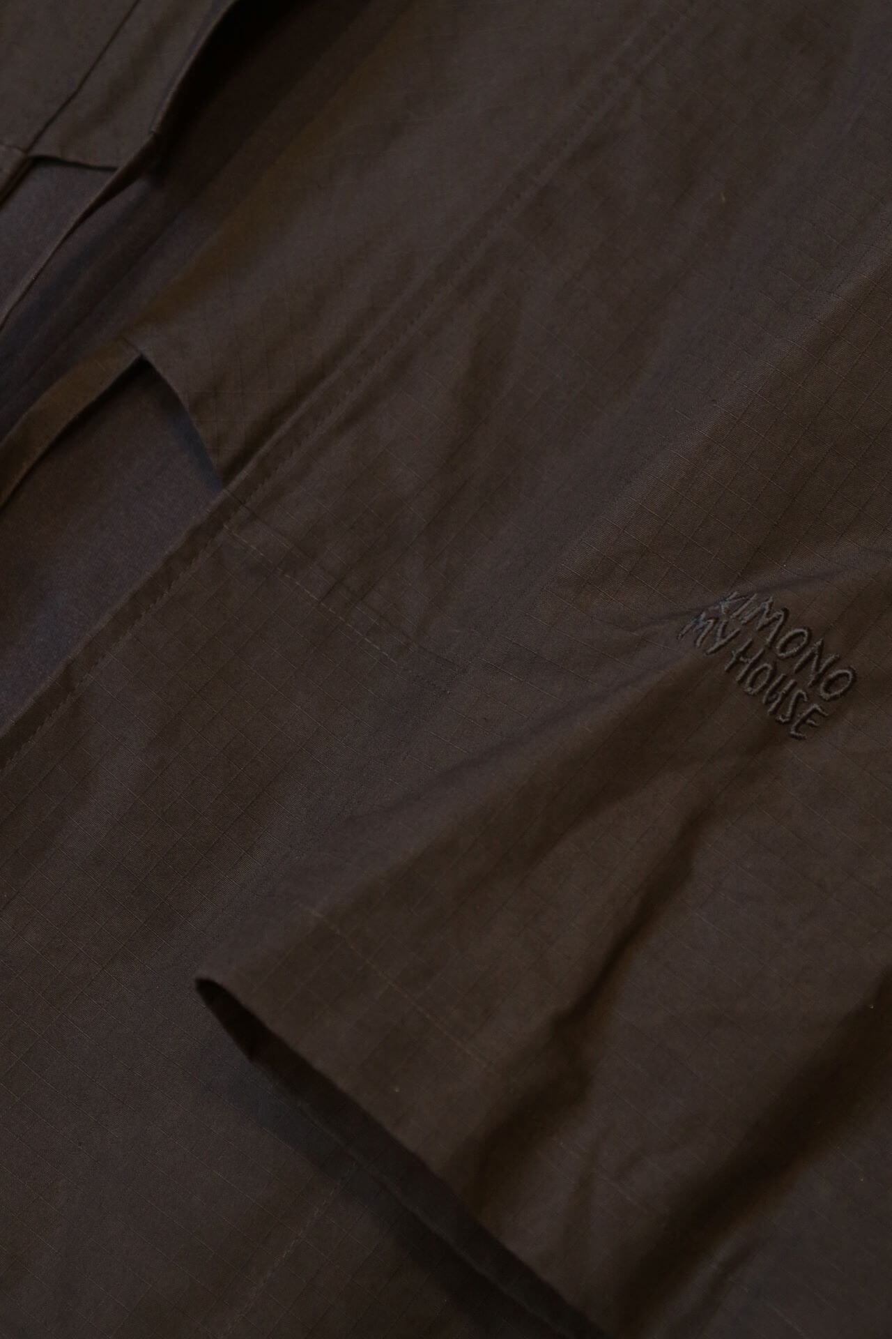 Jackets & Coats The Garden Kimono - Ripstop Cotton Slate Grey homeware shops bristol gift shops bristol Kimono My House