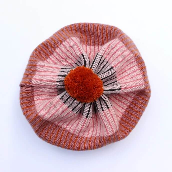 Hats Pembrey - Knitted Geelong Merino Lambswool Hat homeware shops bristol gift shops bristol Knitluxe Studio