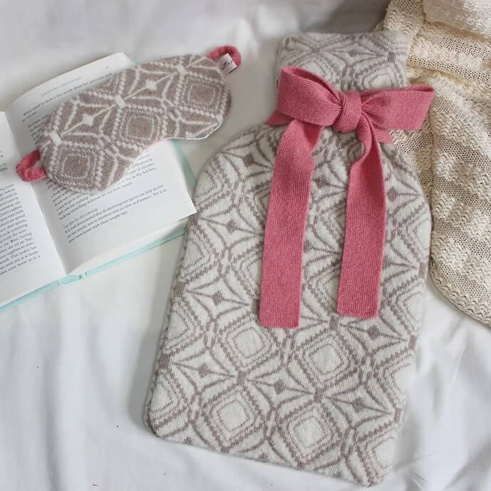 Luxury Knitted Eye Masks homeware shops bristol gift shops bristol Knitluxe Studio