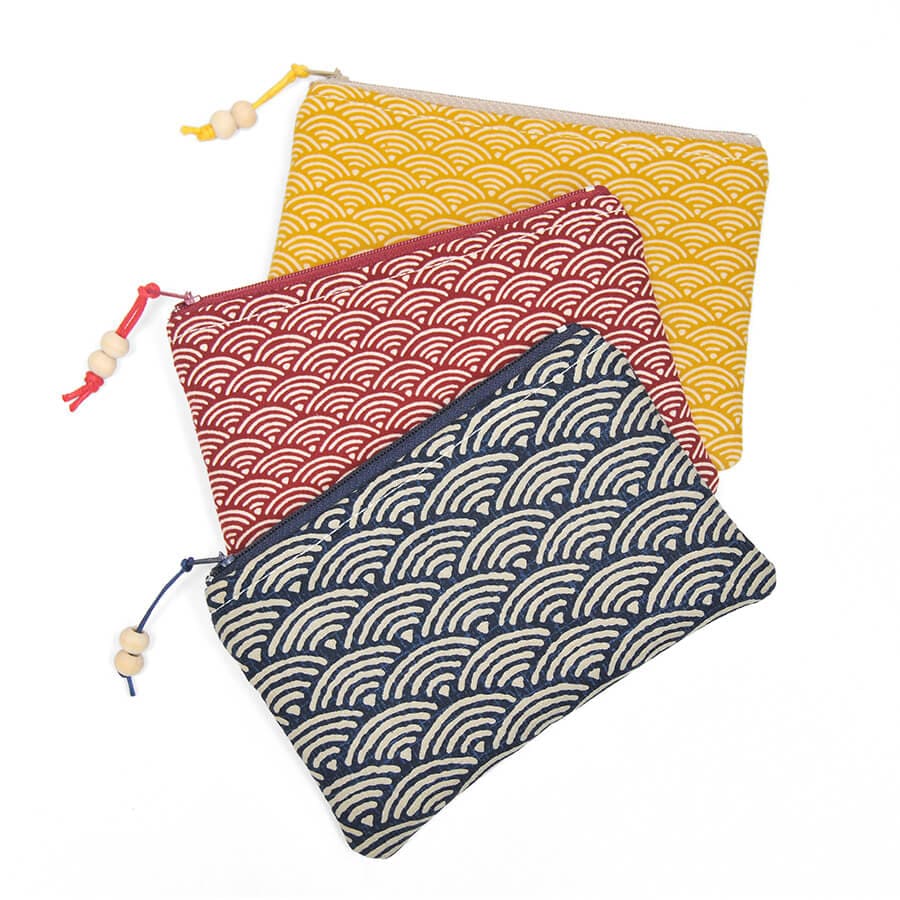 Making Kits Sew Your Own Coin Purse Making Kit homeware shops bristol gift shops bristol Lauren Holloway