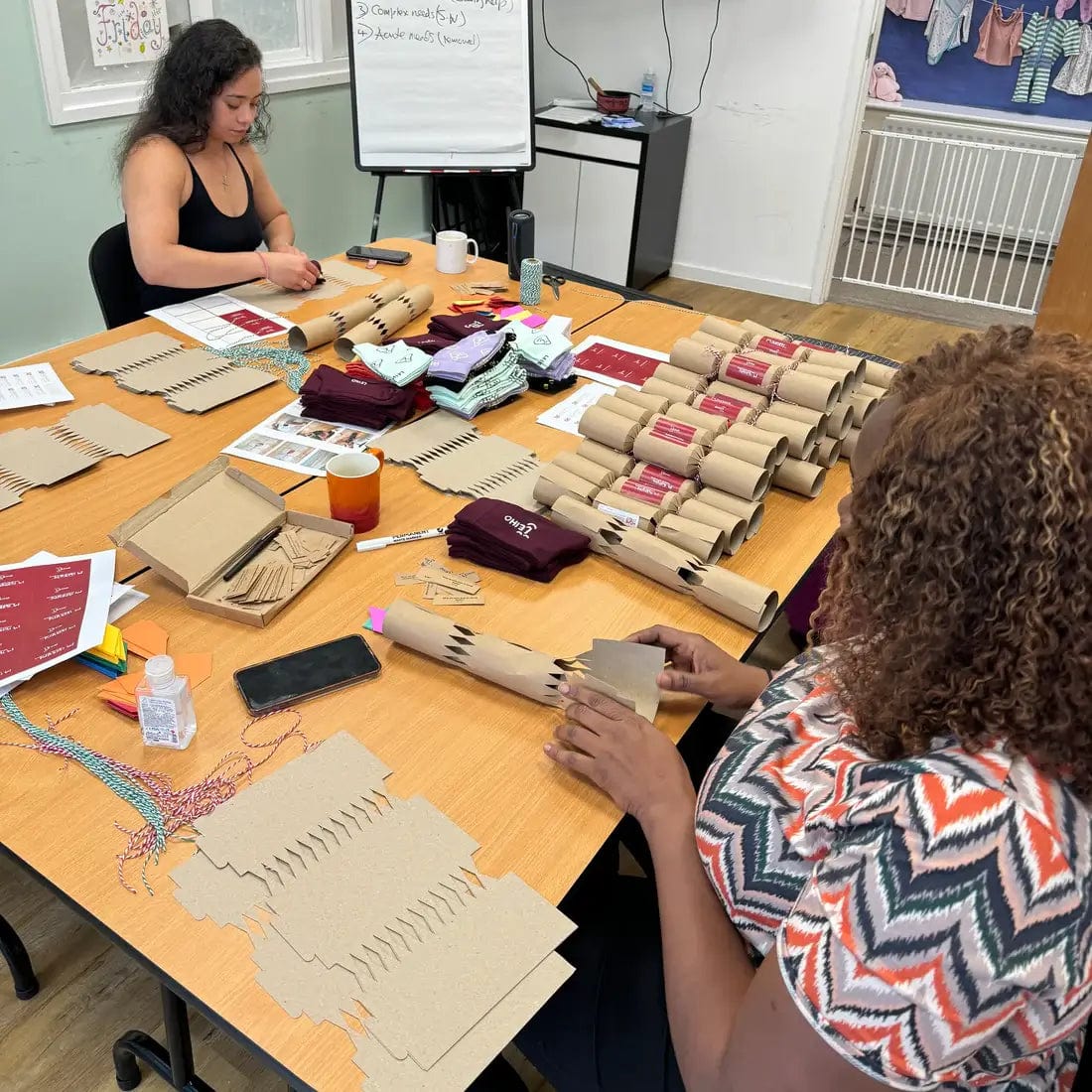 Socks & Slippers Eco-friendly Christmas Sock Crackers homeware shops bristol gift shops bristol Leiho