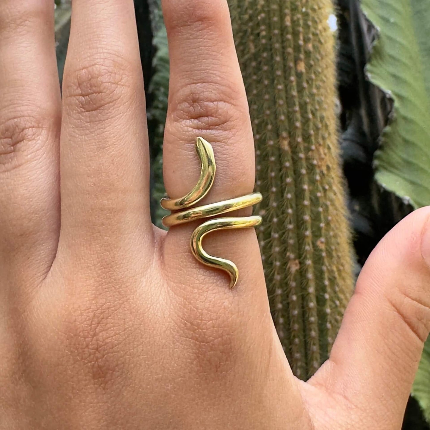 Ring Statement Snake Ring homeware shops bristol gift shops bristol Lima Lima