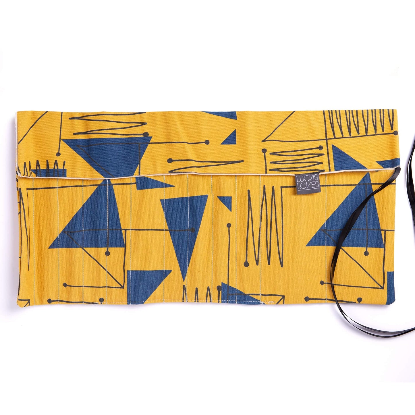 Art & Craft Kits Reusable Brush Rolls 'DAY' - 2 colours homeware shops bristol gift shops bristol Lucas Loves