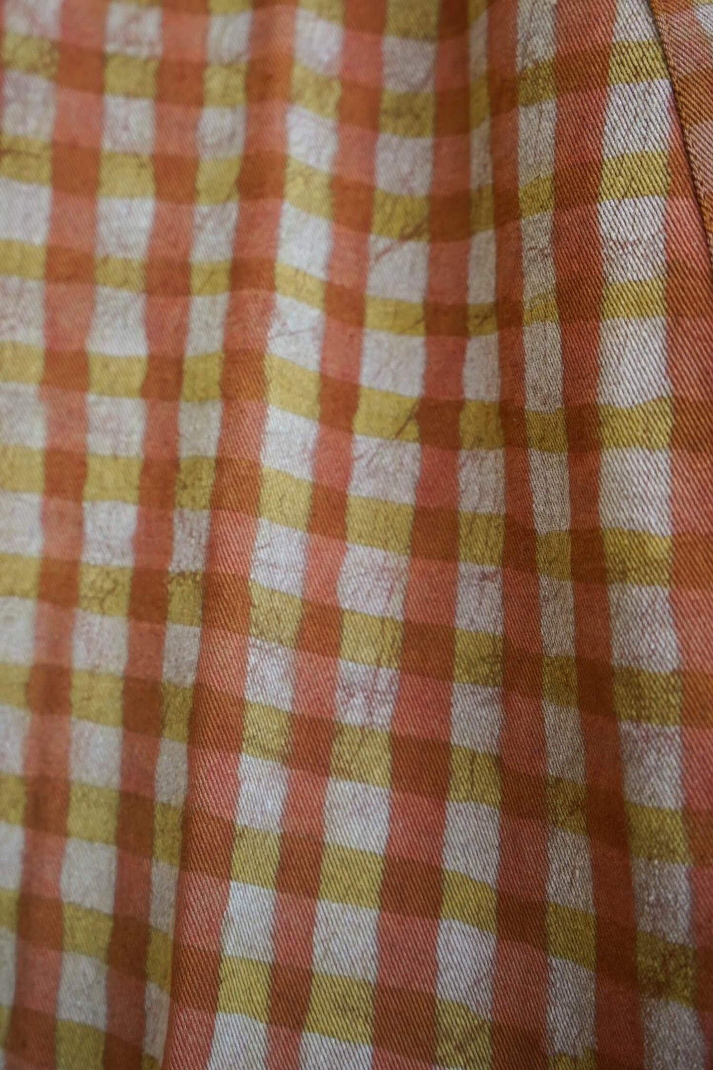 Jackets & Coats Efa Twill or Linen Jacket - Gingham homeware shops bristol gift shops bristol Mahika Kala