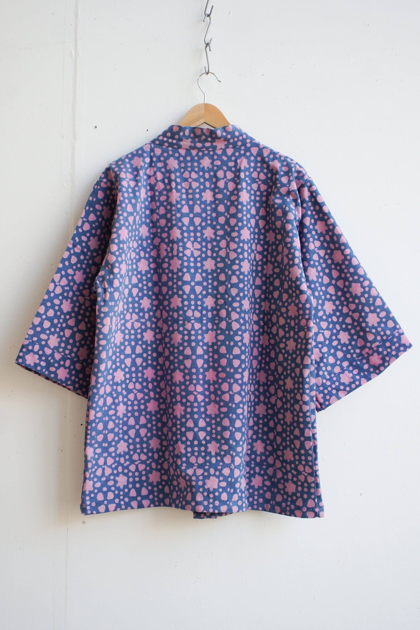 Jackets & Coats Efa Twill or Linen Jacket - Pink Jelly homeware shops bristol gift shops bristol Mahika Kala