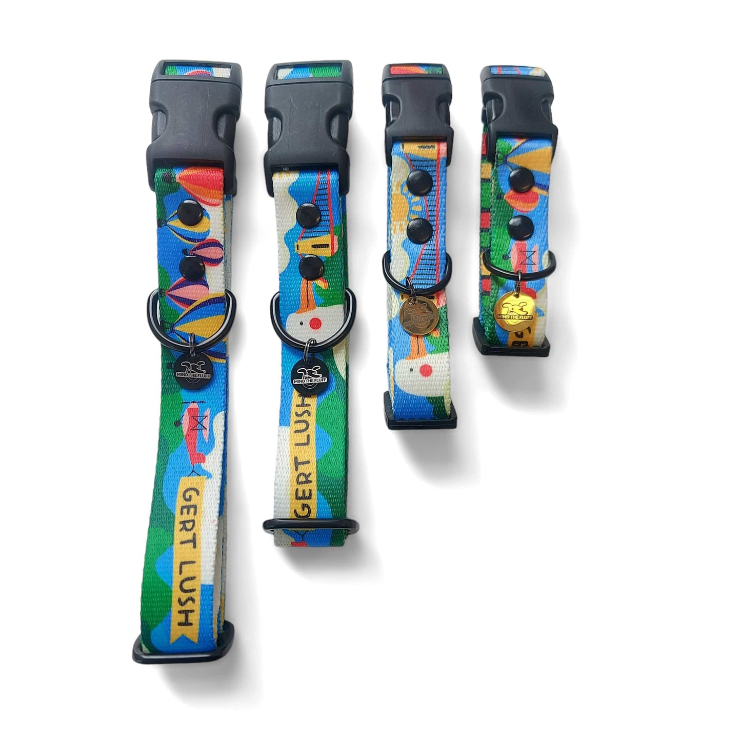 Dog Collar ‘Gert Lush’ Dog Collar homeware shops bristol gift shops bristol Mind The Fluff