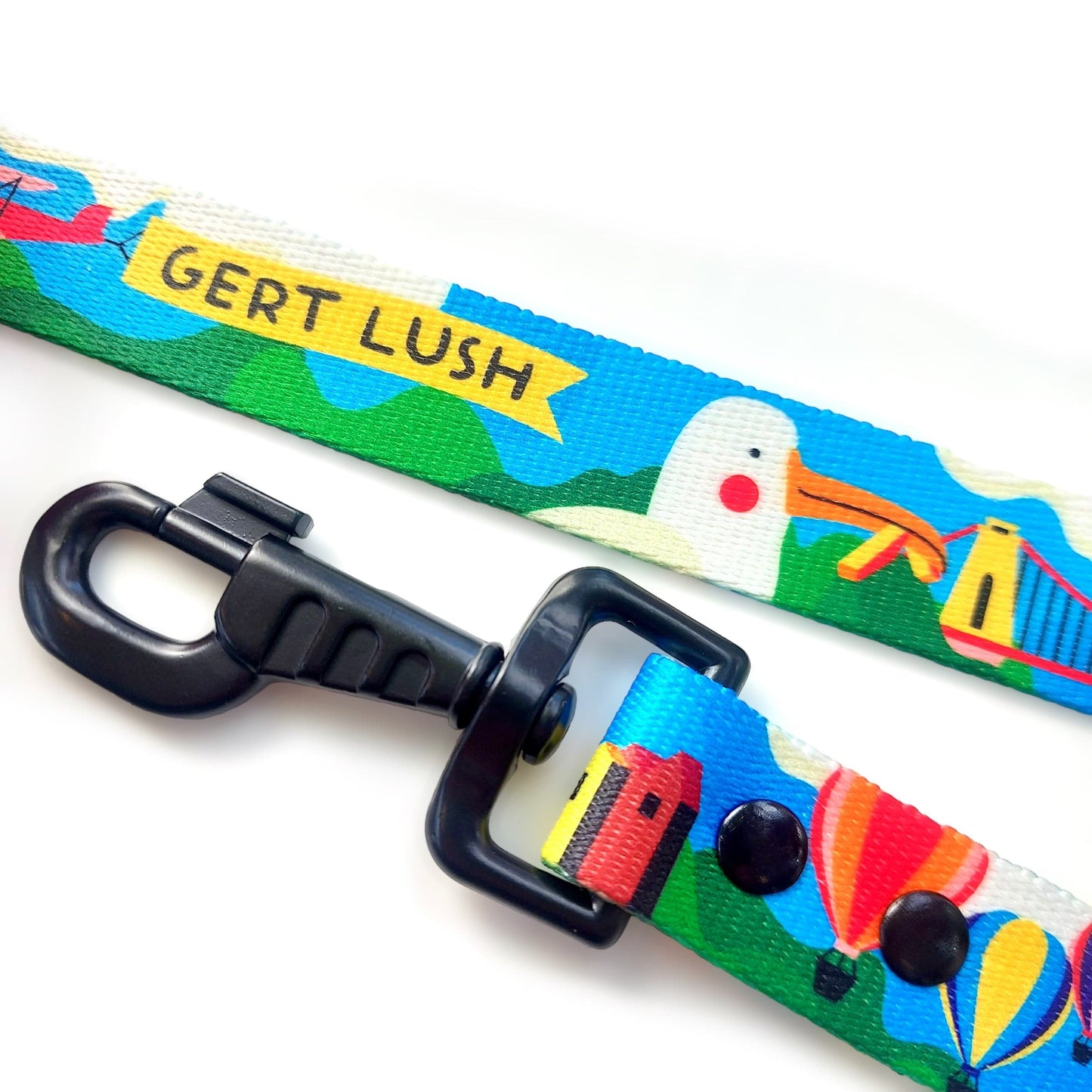 Dog Lead ‘Gert Lush’ Dog Lead homeware shops bristol gift shops bristol Mind The Fluff