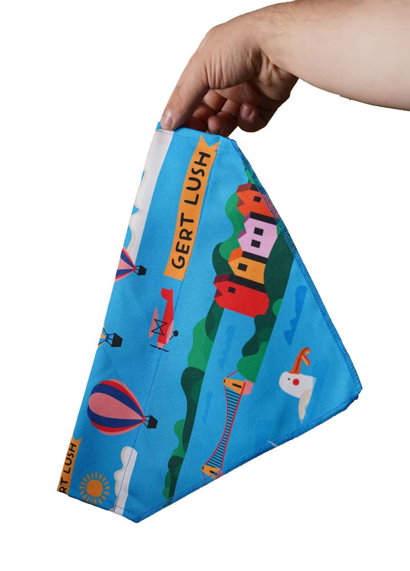 Pet Product ‘Gert Lush’ Dog Bandana homeware shops bristol gift shops bristol Mind The Fluff