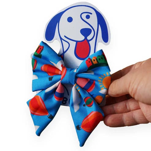 Pet Product Sailor Bow ‘Gert Lush’ Dog Bow homeware shops bristol gift shops bristol Mind The Fluff