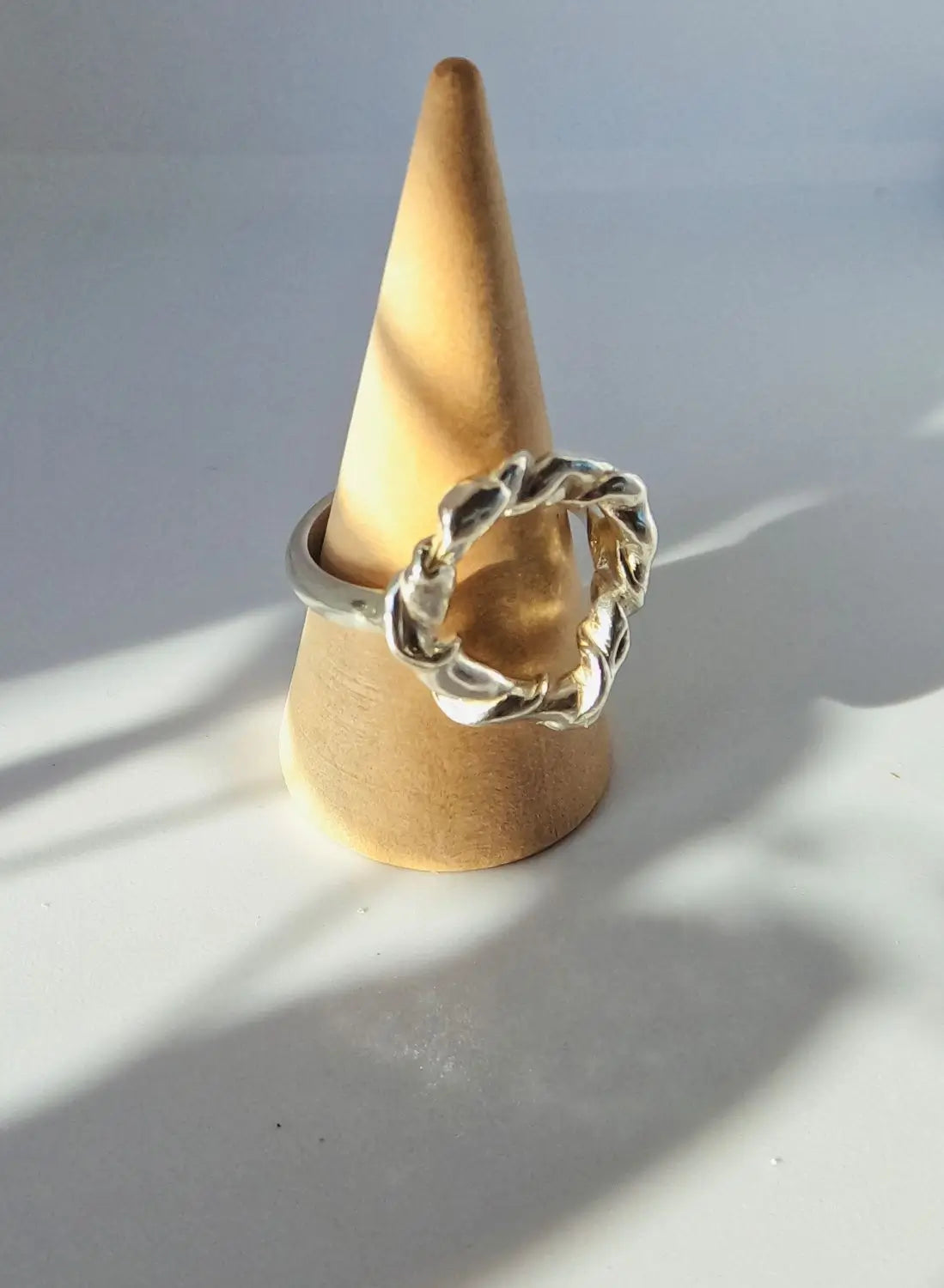 Twisted Circle Ring - Various Styles and Sizes homeware shops bristol gift shops bristol MitsyMay
