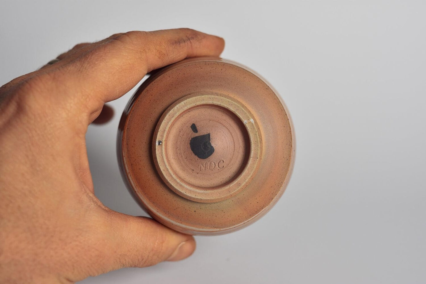 Ceramics Traditional Japanese Yunomi cup in Shino Glaze homeware shops bristol gift shops bristol Nicholas Dover Ceramics