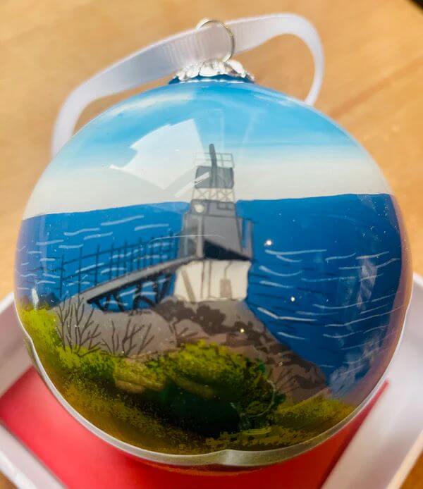 Bauble Portishead Christmas Bauble homeware shops bristol gift shops bristol Other Lovely Things