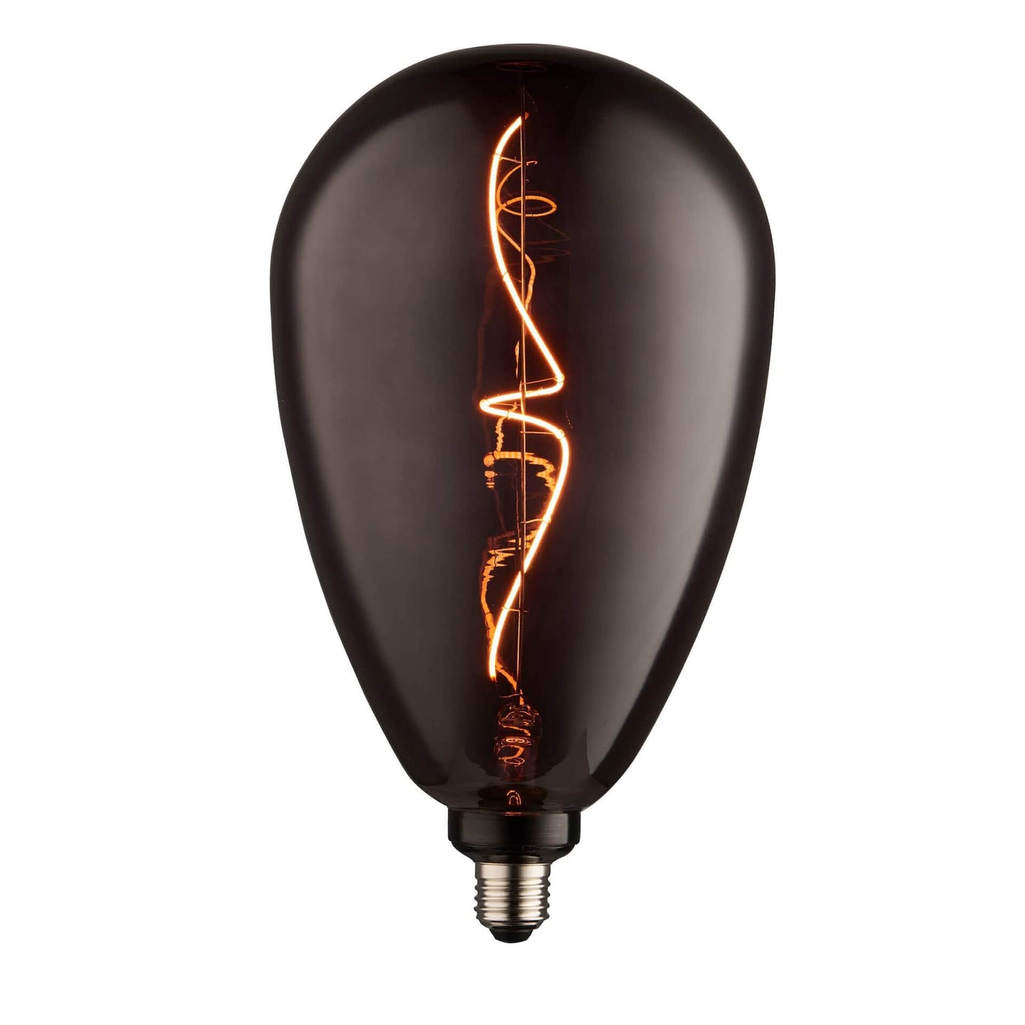 Black Tinted Glass LED Filament Bulb homeware shops bristol gift shops bristol PRIORMADE